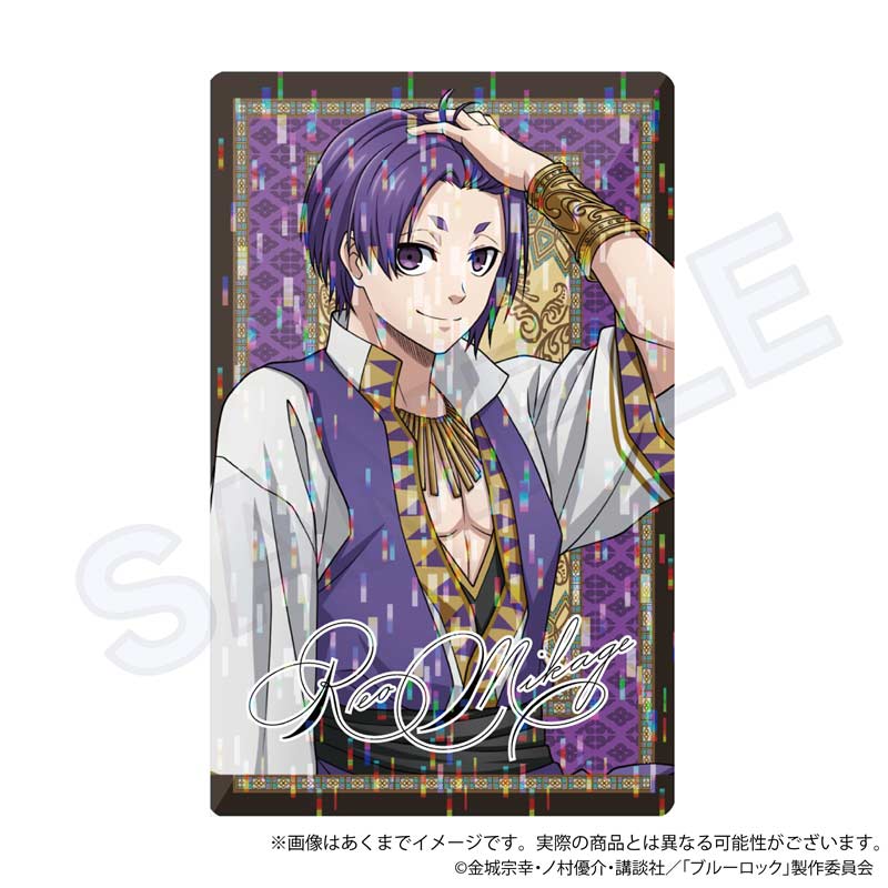 (PO) Blue Lock Trading Hologram Card Arabian Ver. [BOX] Image_6