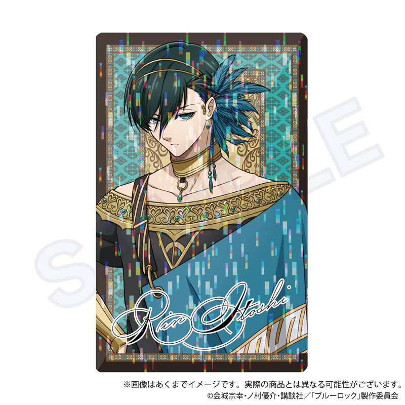 (PO) Blue Lock Trading Hologram Card Arabian Ver. [BOX] Image_7