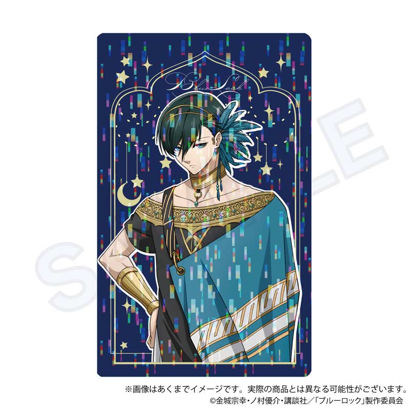 (PO) Blue Lock Trading Hologram Card Arabian Ver. [BOX] Image_13