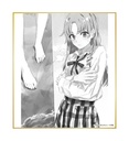(PO) My Teen Romantic Comedy SNAFU Trading Mini Shikishi Vol. 2 [BOX] Image_2