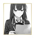 (PO) My Teen Romantic Comedy SNAFU Trading Mini Shikishi Vol. 2 [BOX] Image_4