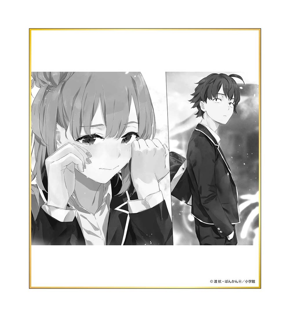 (PO) My Teen Romantic Comedy SNAFU Trading Mini Shikishi Vol. 2 [BOX] Image_5