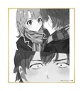 (PO) My Teen Romantic Comedy SNAFU Trading Mini Shikishi Vol. 2 [BOX] Image_7