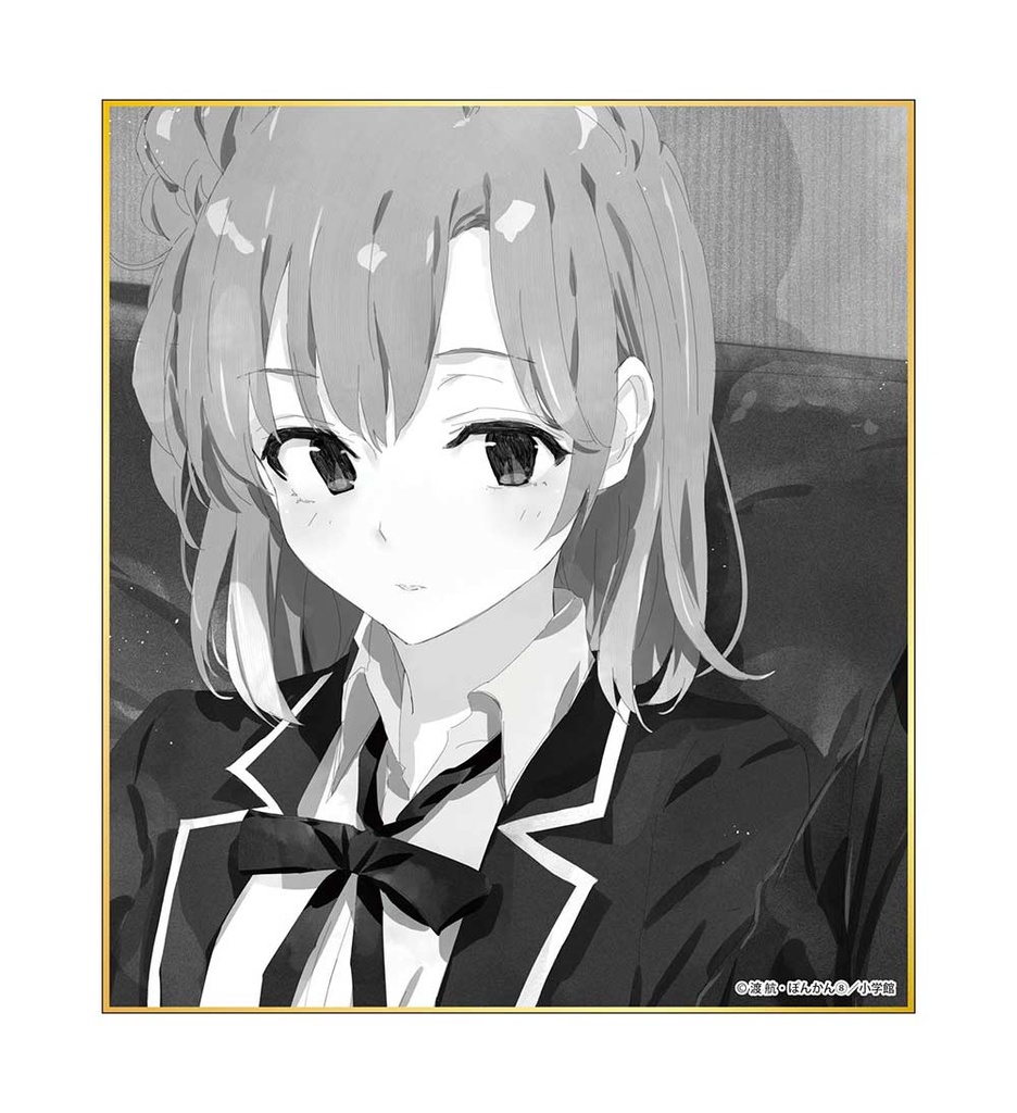 (PO) My Teen Romantic Comedy SNAFU Trading Mini Shikishi Vol. 2 [BOX] Image_8