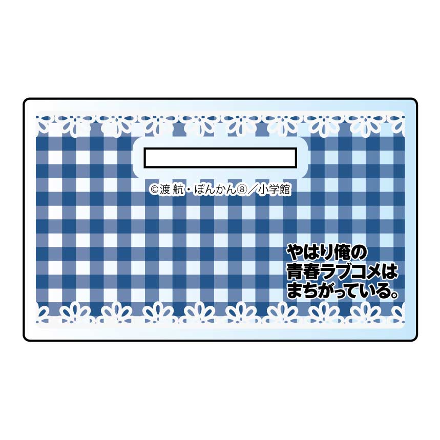 (PO) My Teen Romantic Comedy SNAFU Acrylic Stand Iroha (School Uniform Standing Picture) Image_2