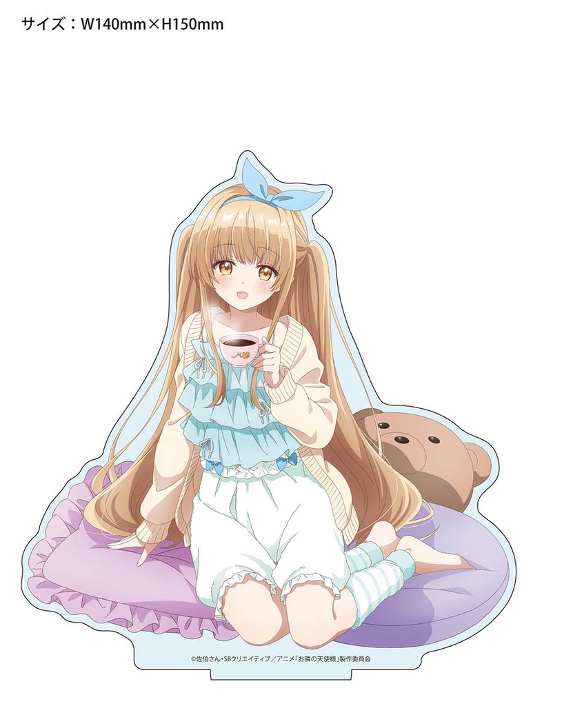 (PO) The Angel Next Door Spoils Me Rotten Original Illustration Acrylic Stand Shiina Mahiru (Room Wear) Image_2