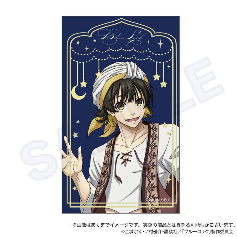 (PO) Blue Lock Acrylic Block Arabian Ver. Bachira Meguru Image_1