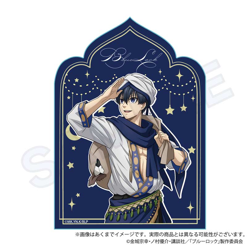 (PO) Blue Lock Sticker Arabian Ver. Isagi Yoichi Image_1