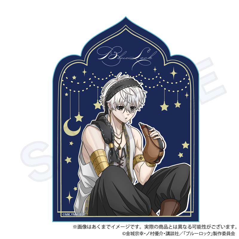 (PO) Blue Lock Sticker Arabian Ver. Nagi Seishiro Image_1