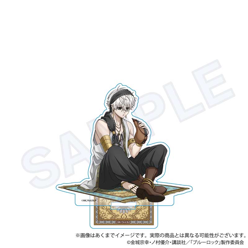 (PO) Blue Lock Acrylic Stand Arabian Ver. Nagi Seishiro Image_1