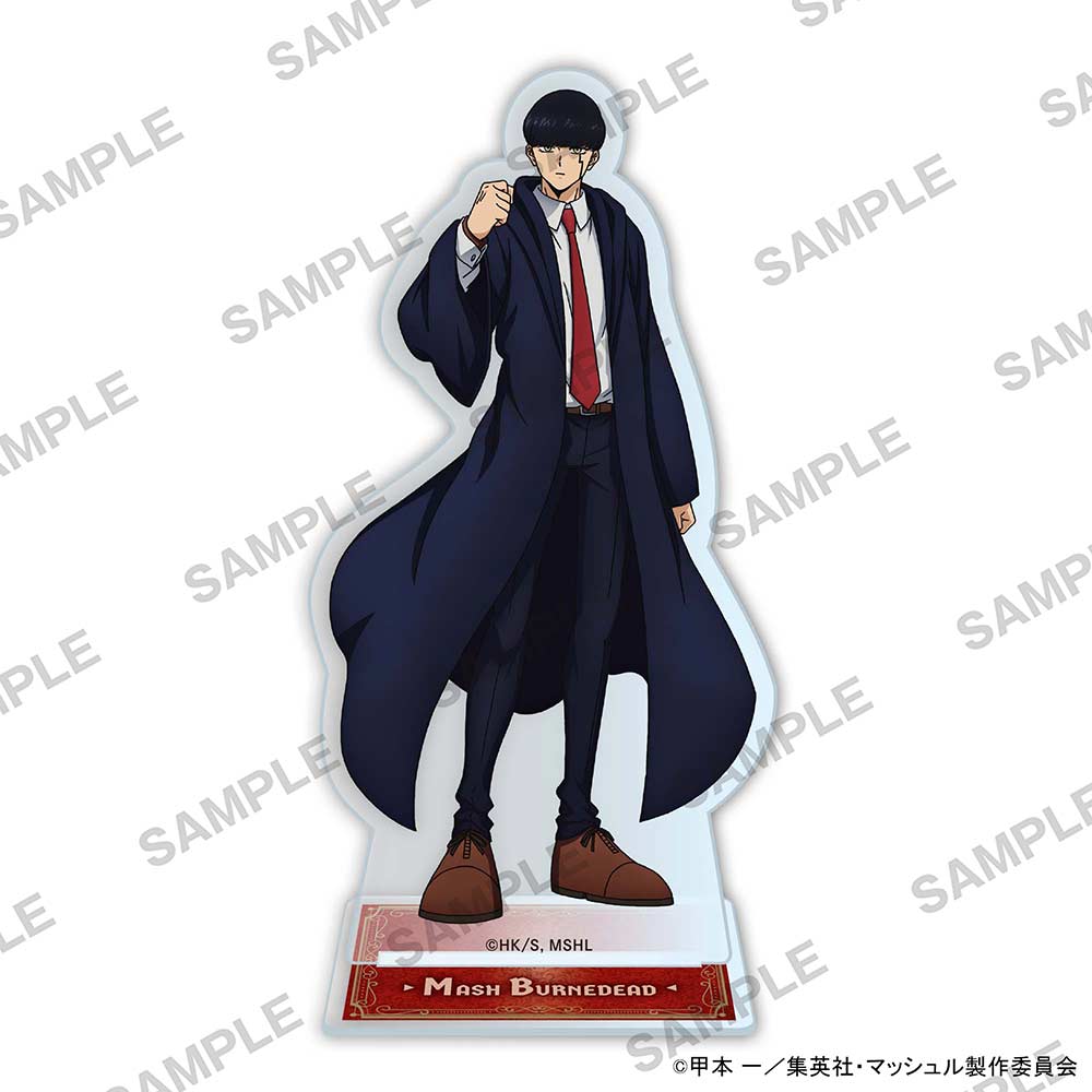 (PO) Mashle: Magic and Muscles Acrylic Stand Kadokawa Mash Burnedead Image_2
