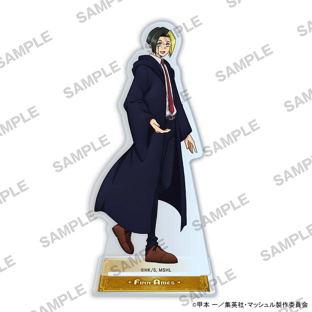 (PO) Mashle: Magic and Muscles Acrylic Stand Kadokawa Finn Ames Image_2