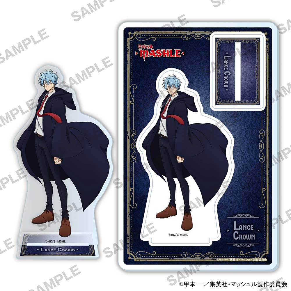 (PO) Mashle: Magic and Muscles Acrylic Stand Kadokawa Lance Crown Image_1