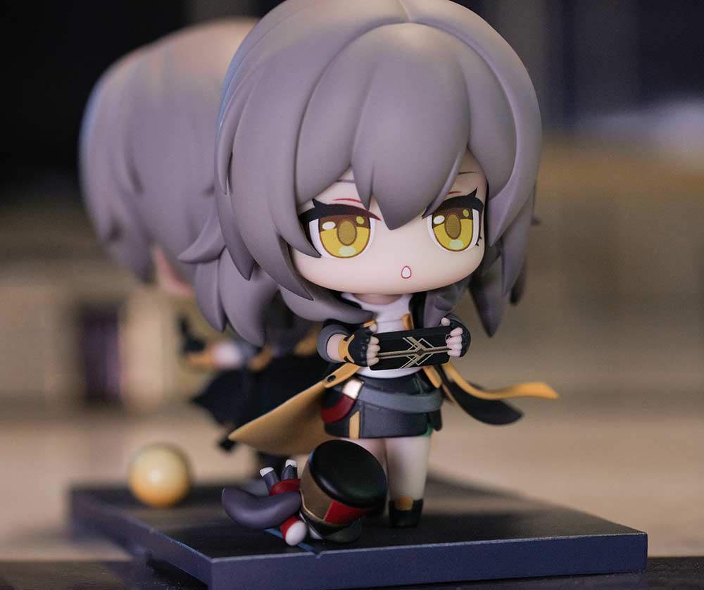 (PO) Honkai: Star Rail Time of the First Voyage Chibi Figure Trailblazer Stelle Image_1