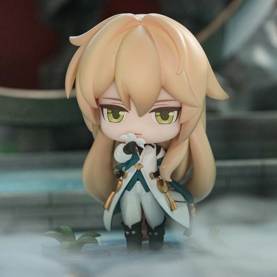 (PO) Honkai: Star Rail Time of the First Voyage Chibi Figure Luocha Image_1