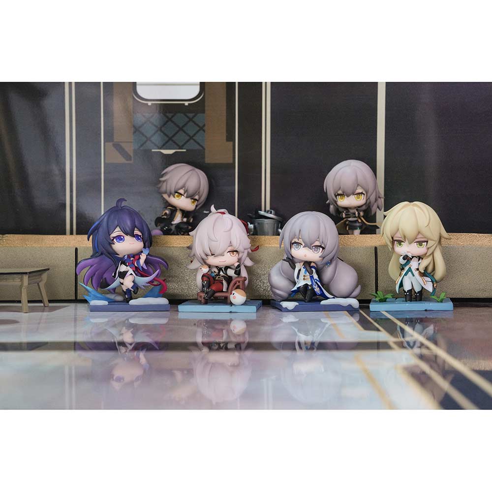 (PO) Honkai: Star Rail Time of the First Voyage Chibi Figure set of 6 Image_2