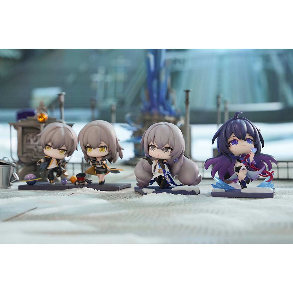 (PO) Honkai: Star Rail Time of the First Voyage Chibi Figure set of 6 Image_9