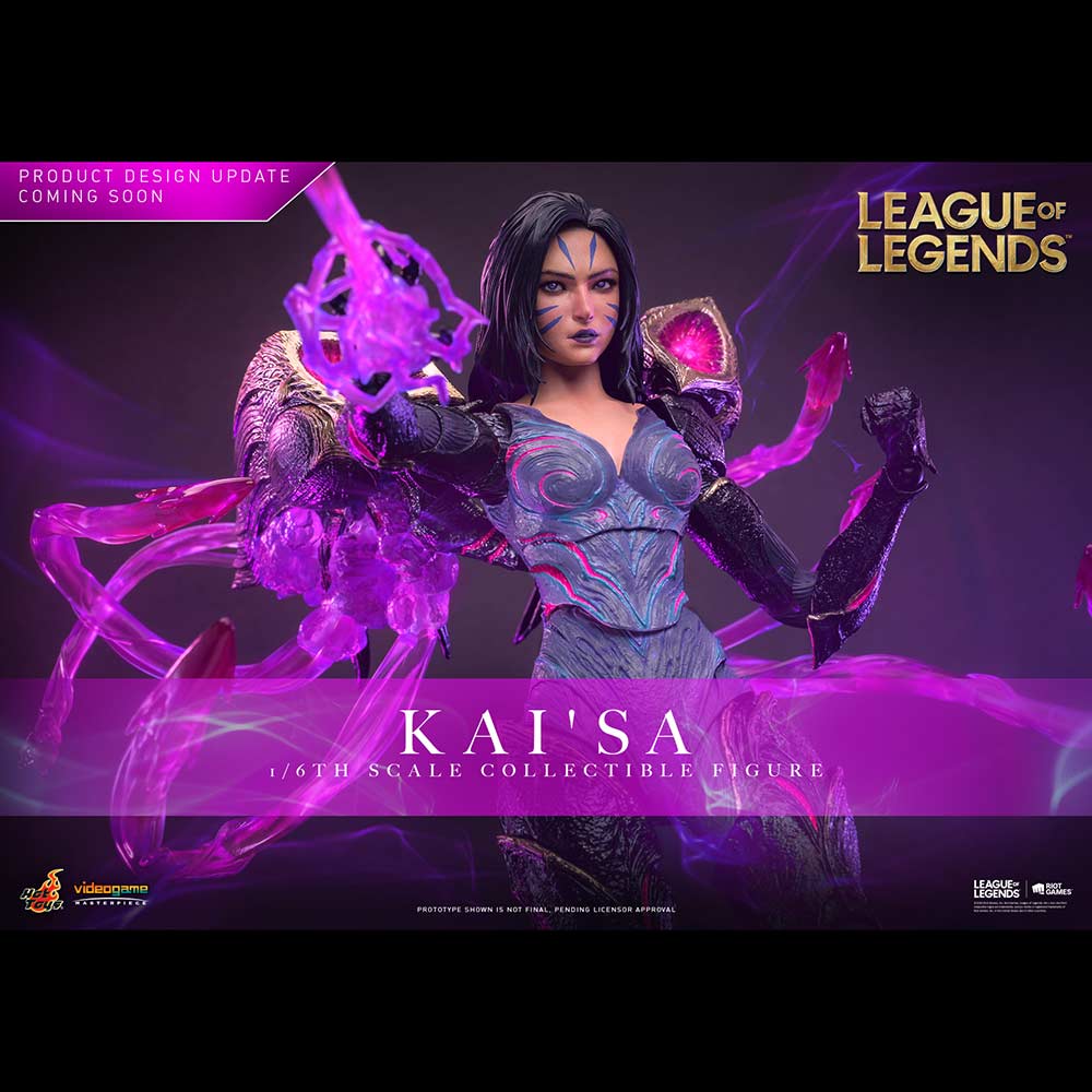 (PO) Videogame Masterpiece VGM57 - League of Legends - Kai'Sa Image_2