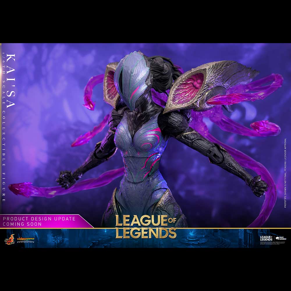 (PO) Videogame Masterpiece VGM57 - League of Legends - Kai'Sa Image_4