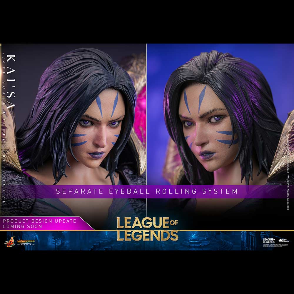 (PO) Videogame Masterpiece VGM57 - League of Legends - Kai'Sa Image_6