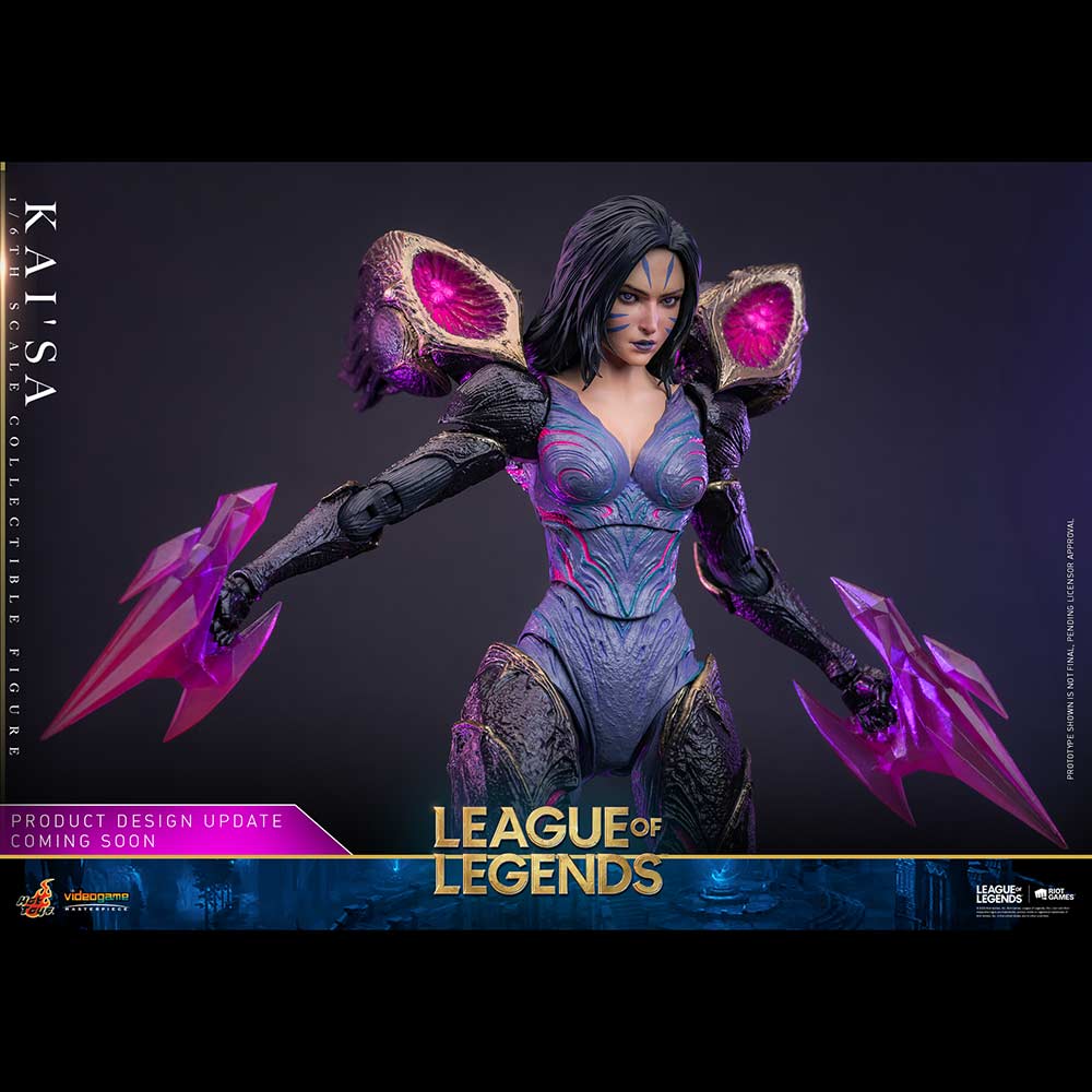 (PO) Videogame Masterpiece VGM57 - League of Legends - Kai'Sa Image_7