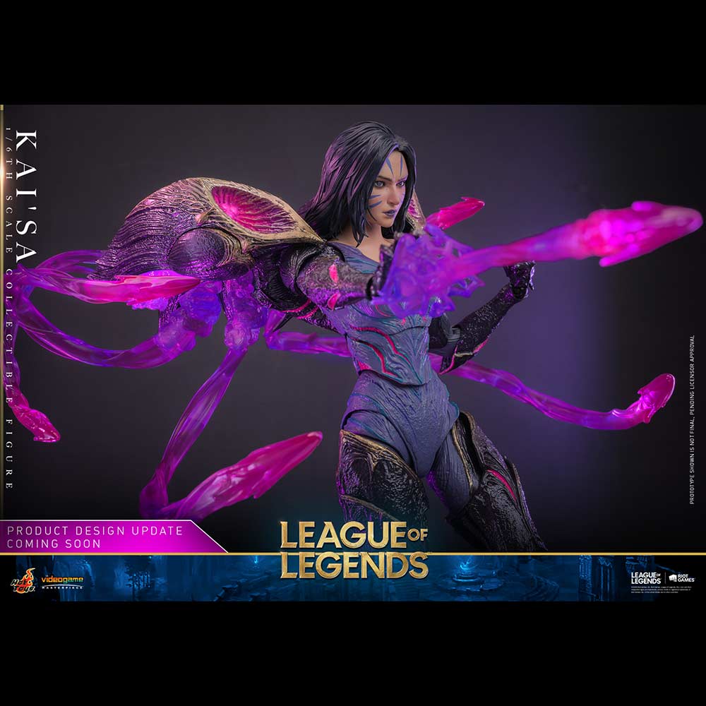 (PO) Videogame Masterpiece VGM57 - League of Legends - Kai'Sa Image_8