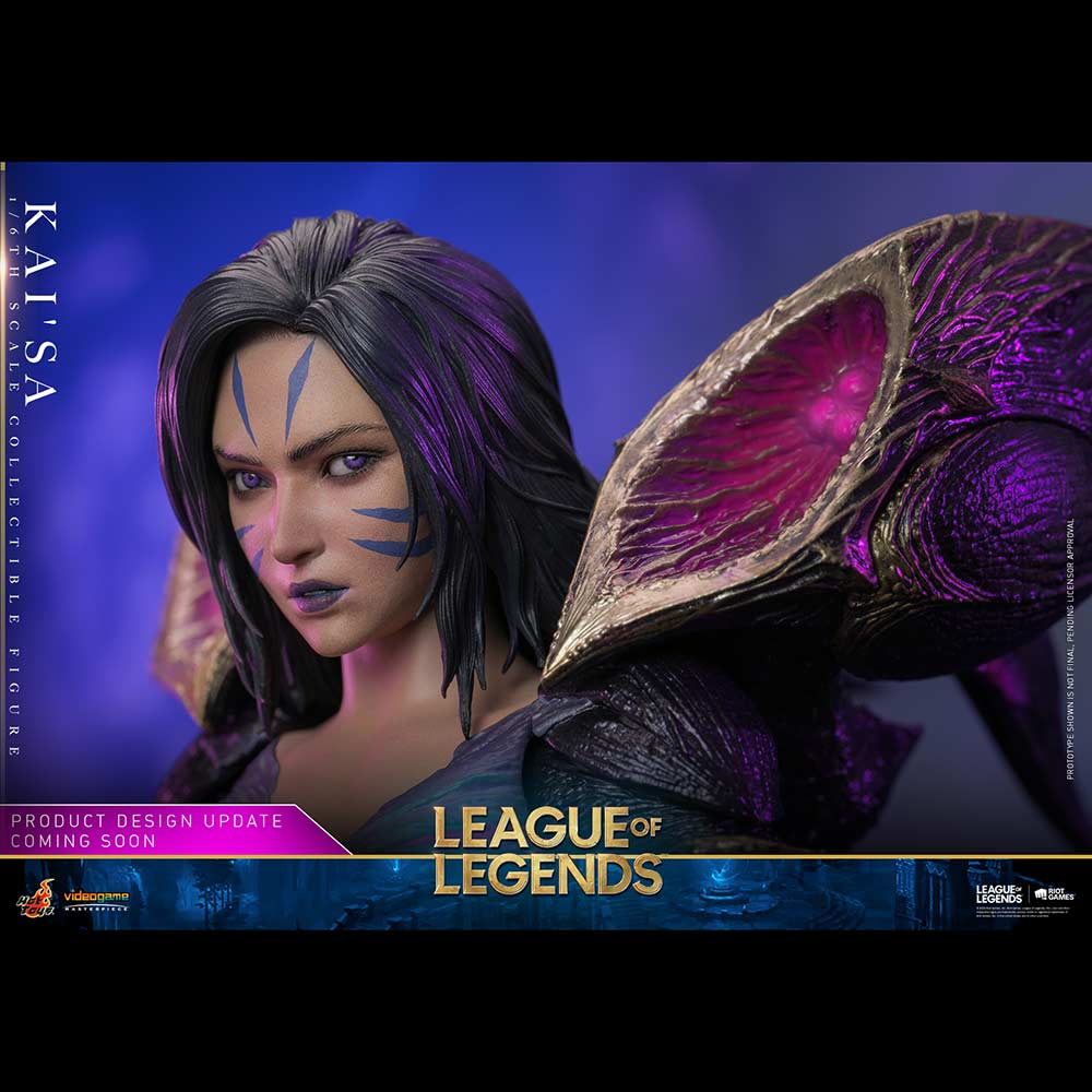 (PO) Videogame Masterpiece VGM57 - League of Legends - Kai'Sa Image_15