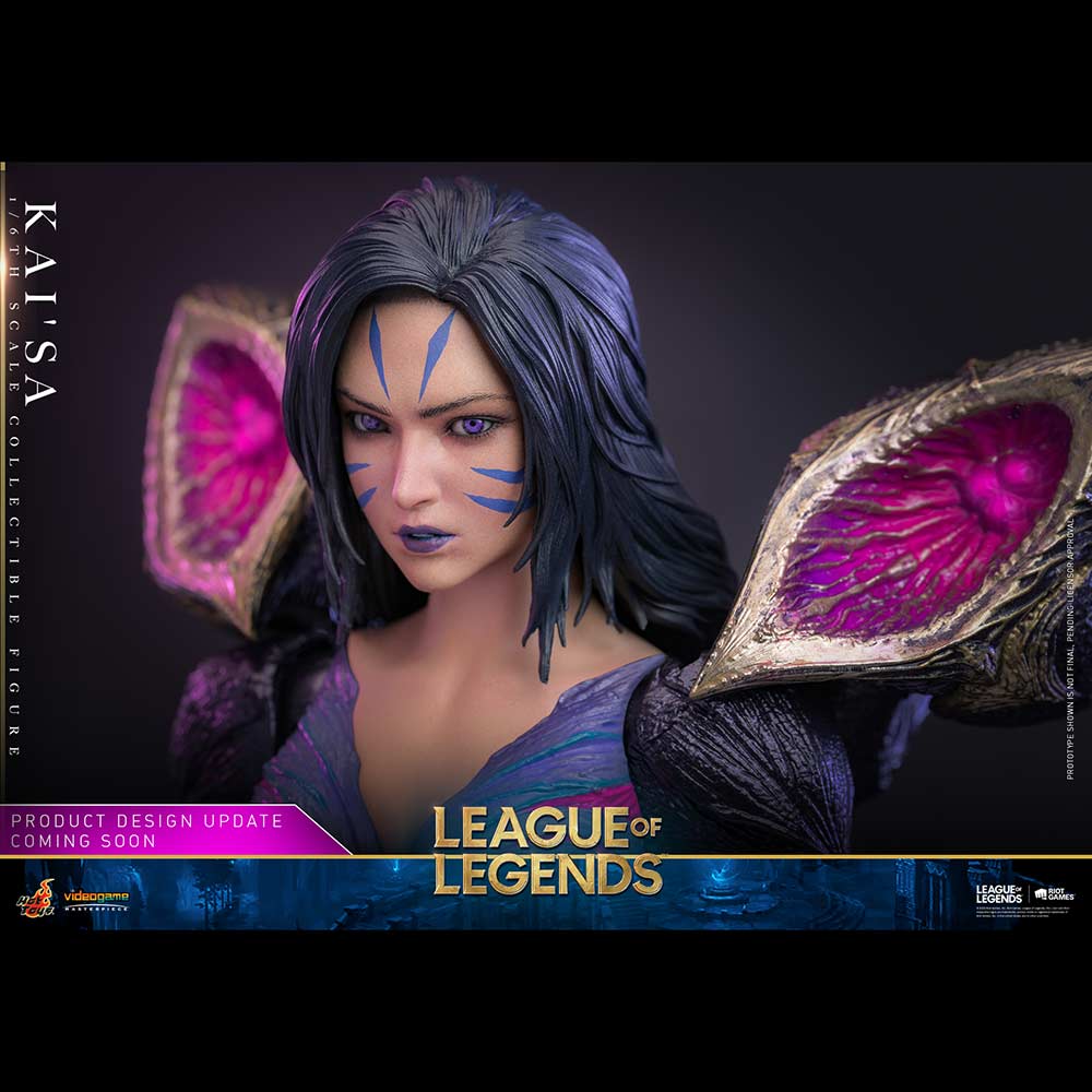 (PO) Videogame Masterpiece VGM57 - League of Legends - Kai'Sa Image_16