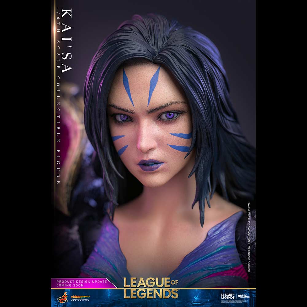 (PO) Videogame Masterpiece VGM57 - League of Legends - Kai'Sa Image_18