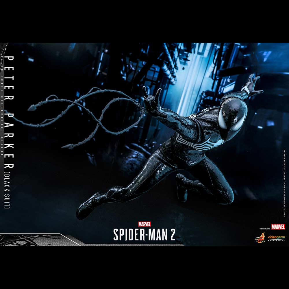 (PO) Videogame Masterpiece VGM56 - Marvel's Spider-Man 2 - Peter Parker (Black Suit) Image_4