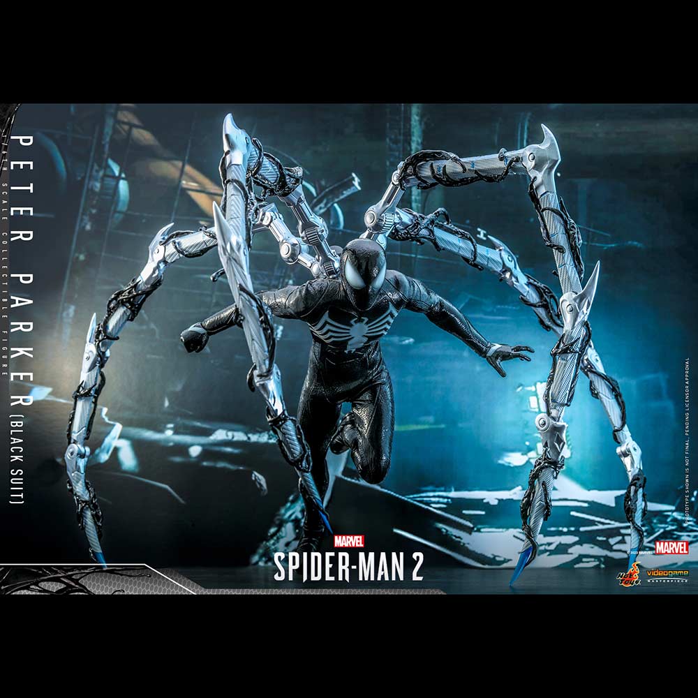 (PO) Videogame Masterpiece VGM56 - Marvel's Spider-Man 2 - Peter Parker (Black Suit) Image_6