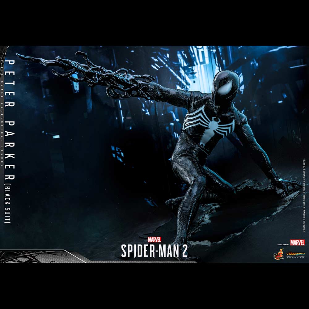 (PO) Videogame Masterpiece VGM56 - Marvel's Spider-Man 2 - Peter Parker (Black Suit) Image_10