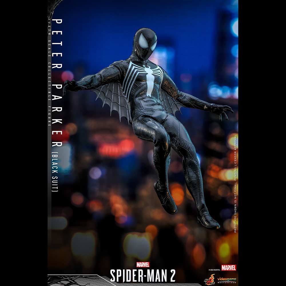 (PO) Videogame Masterpiece VGM56 - Marvel's Spider-Man 2 - Peter Parker (Black Suit) Image_13