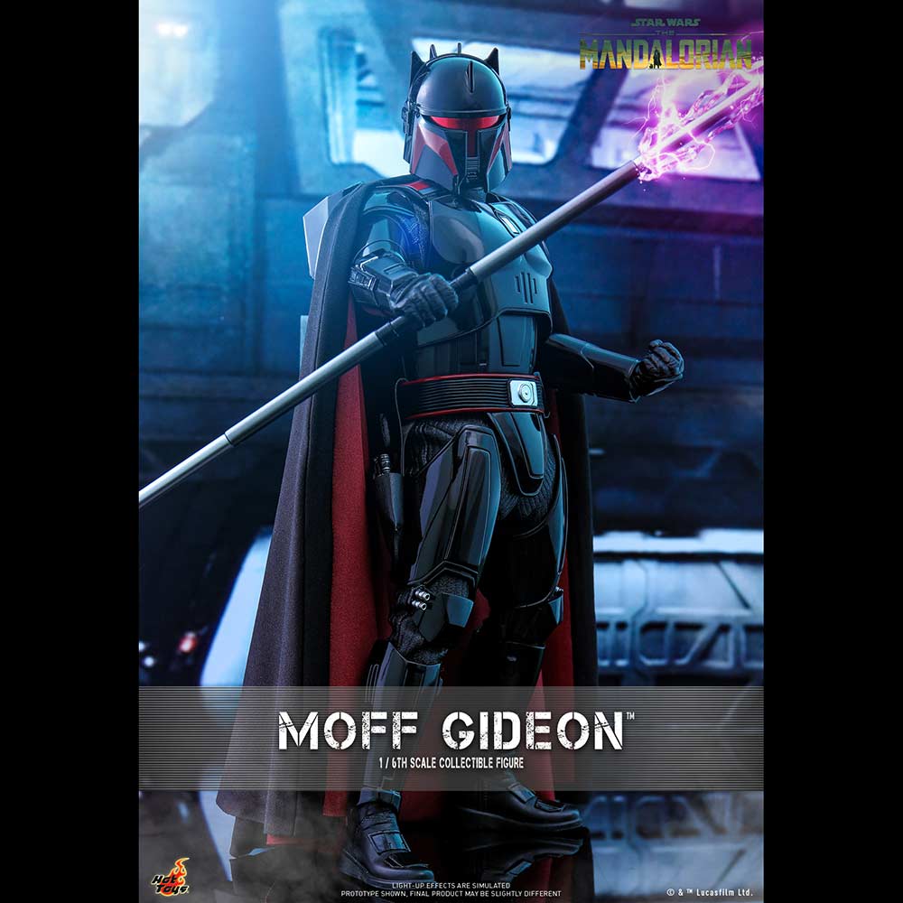 (PO) Television Masterpiece Series TMS107 - The Mandalorian - Moff Gideon Image_2