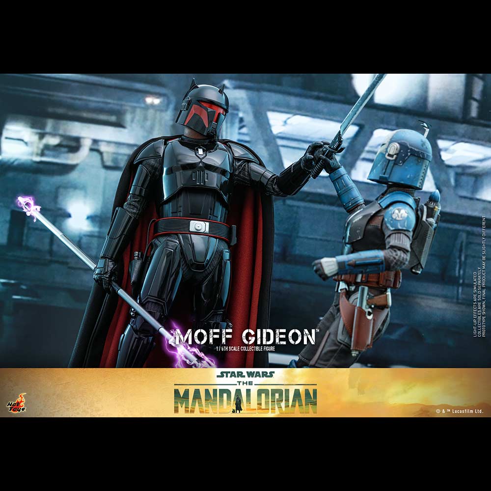 (PO) Television Masterpiece Series TMS107 - The Mandalorian - Moff Gideon Image_6