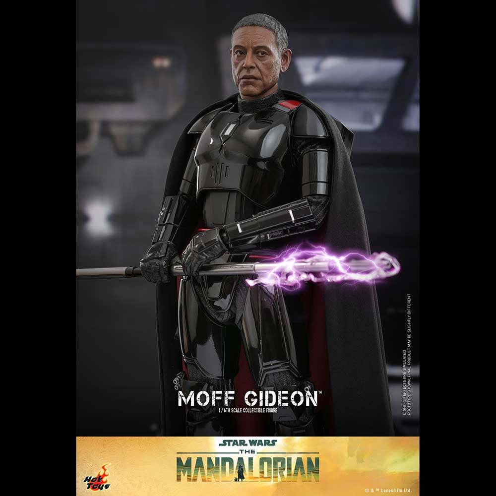 (PO) Television Masterpiece Series TMS107 - The Mandalorian - Moff Gideon Image_8