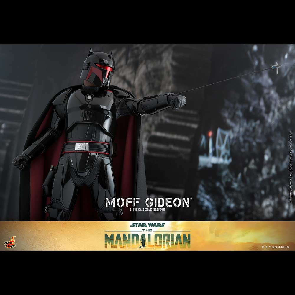 (PO) Television Masterpiece Series TMS107 - The Mandalorian - Moff Gideon Image_12