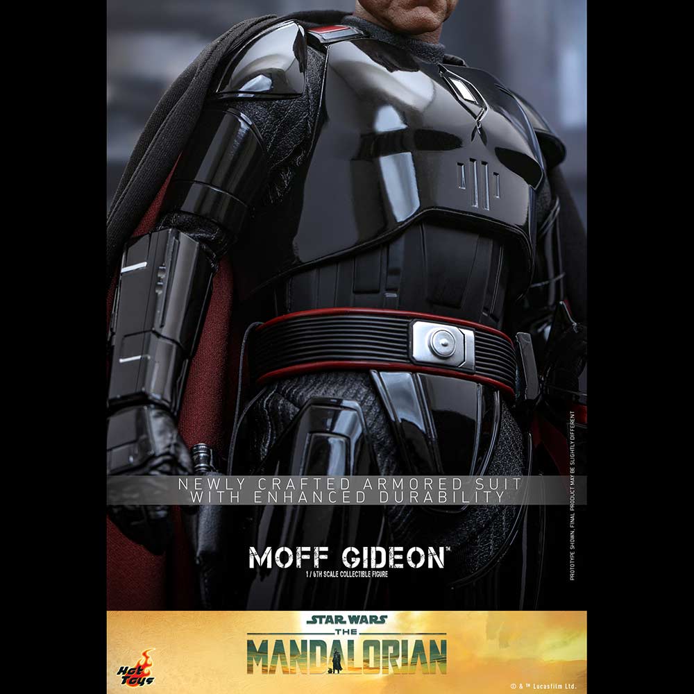 (PO) Television Masterpiece Series TMS107 - The Mandalorian - Moff Gideon Image_18