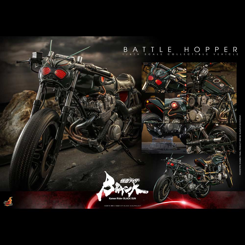(PO) Television Masterpiece Series TMS106 - Kamen Rider Black Sun - Battle Hopper Image_1