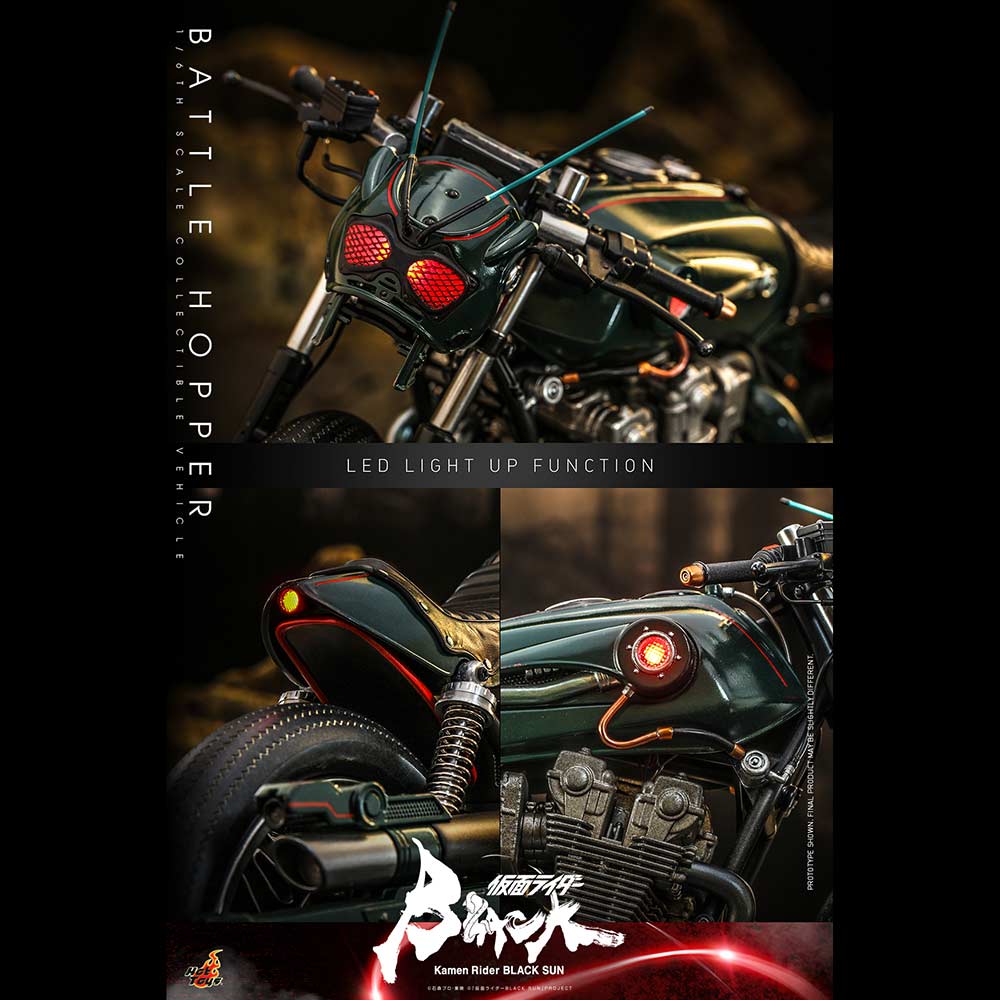(PO) Television Masterpiece Series TMS106 - Kamen Rider Black Sun - Battle Hopper Image_5