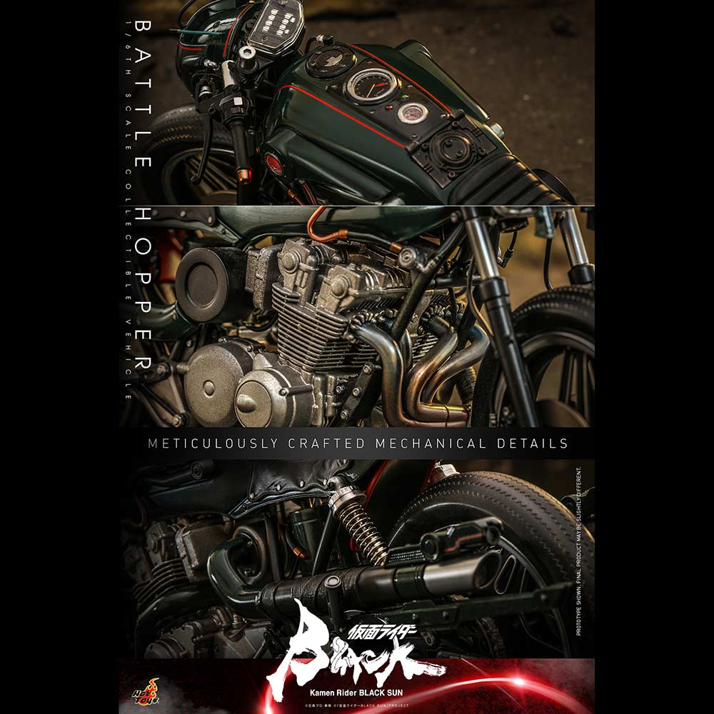 (PO) Television Masterpiece Series TMS106 - Kamen Rider Black Sun - Battle Hopper Image_6