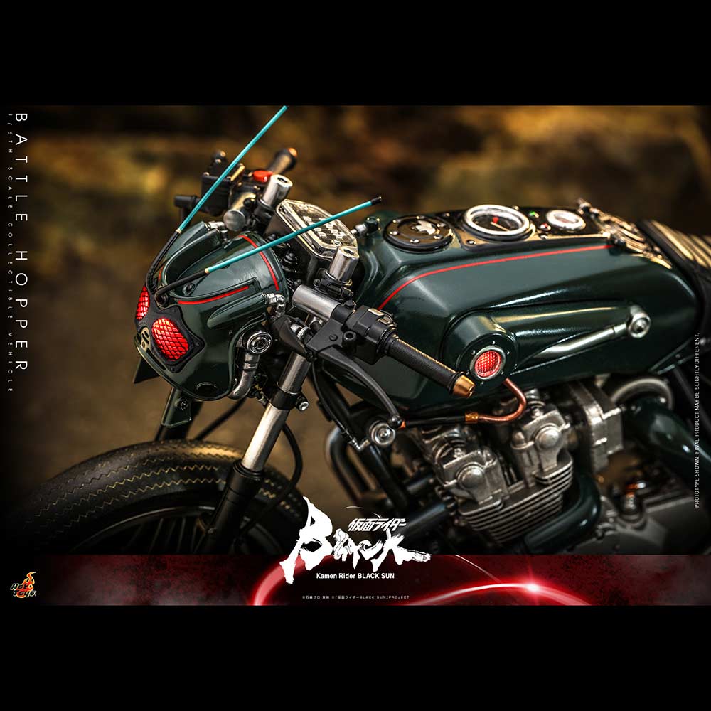 (PO) Television Masterpiece Series TMS106 - Kamen Rider Black Sun - Battle Hopper Image_7