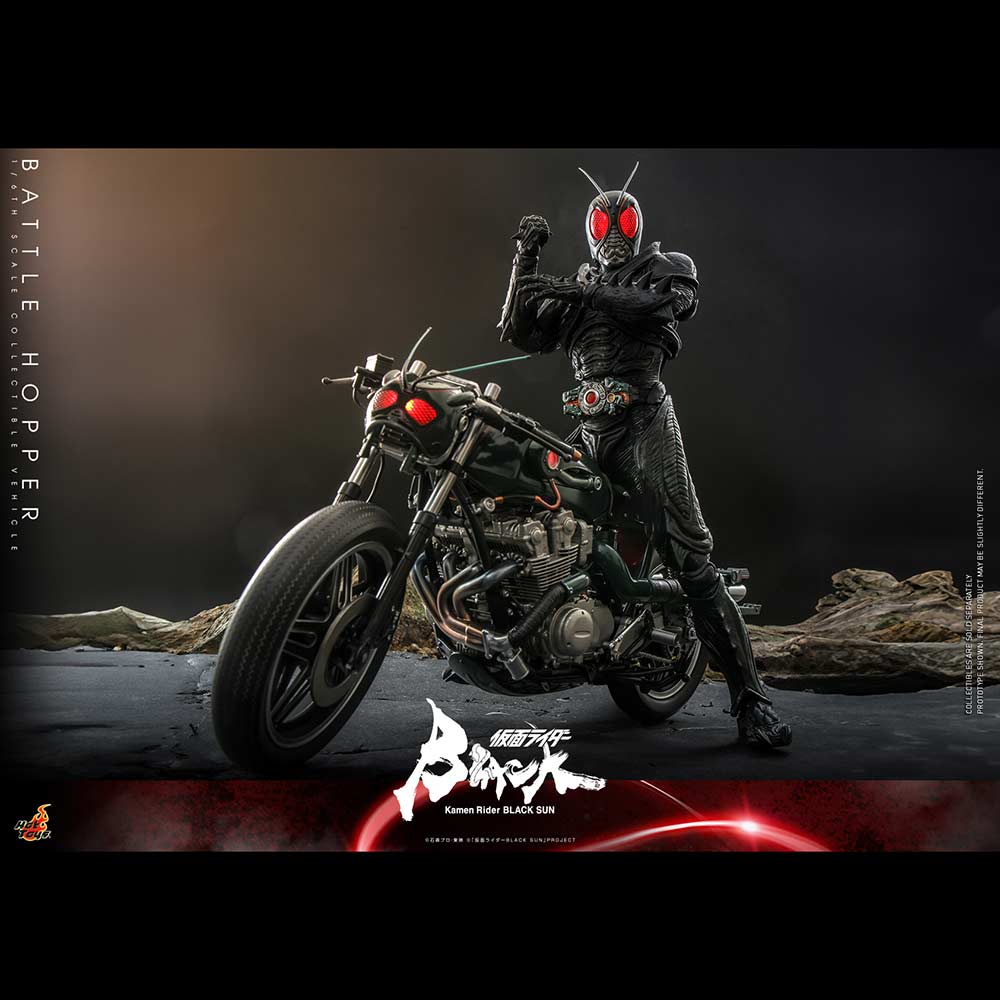 (PO) Television Masterpiece Series TMS106 - Kamen Rider Black Sun - Battle Hopper Image_10