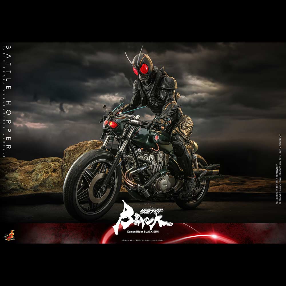 (PO) Television Masterpiece Series TMS106 - Kamen Rider Black Sun - Battle Hopper Image_12