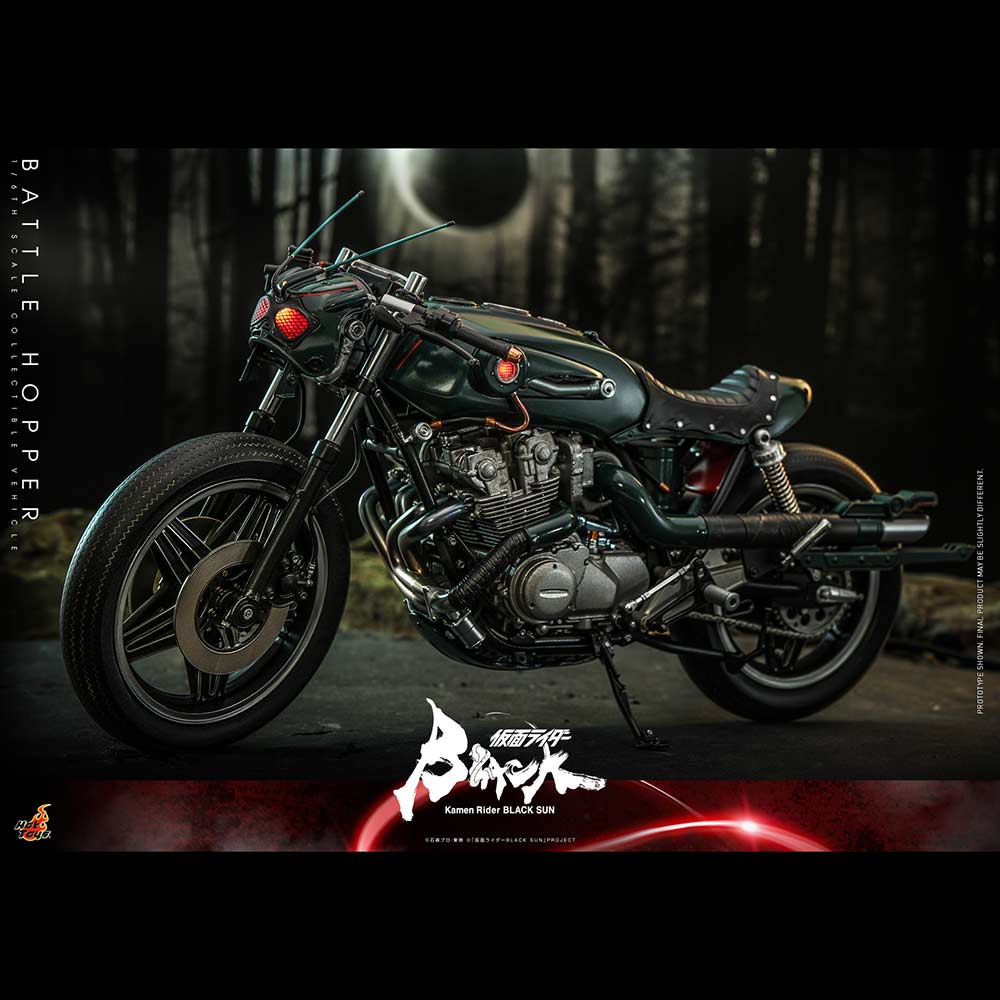 (PO) Television Masterpiece Series TMS106 - Kamen Rider Black Sun - Battle Hopper Image_14