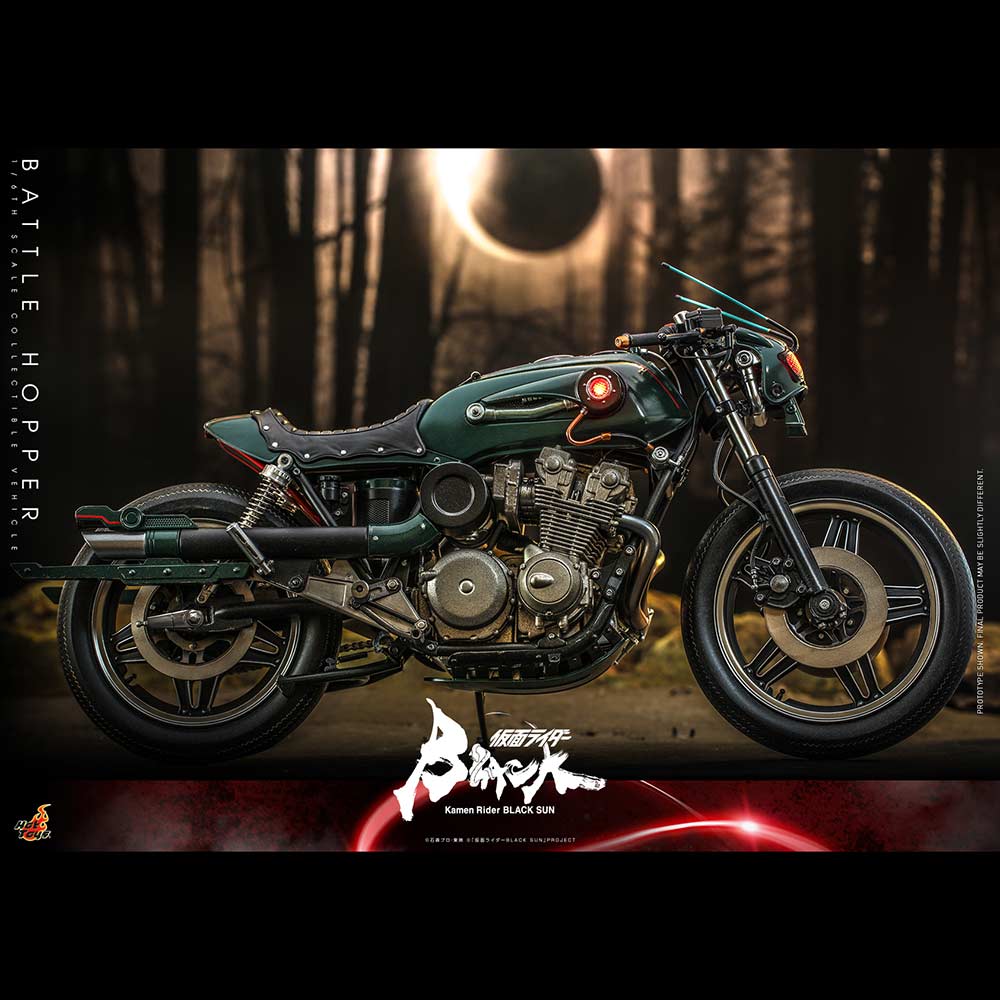 (PO) Television Masterpiece Series TMS106 - Kamen Rider Black Sun - Battle Hopper Image_16