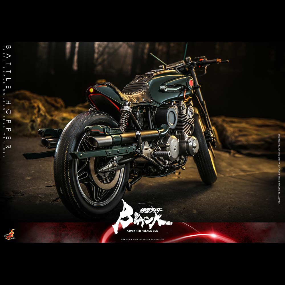 (PO) Television Masterpiece Series TMS106 - Kamen Rider Black Sun - Battle Hopper Image_17