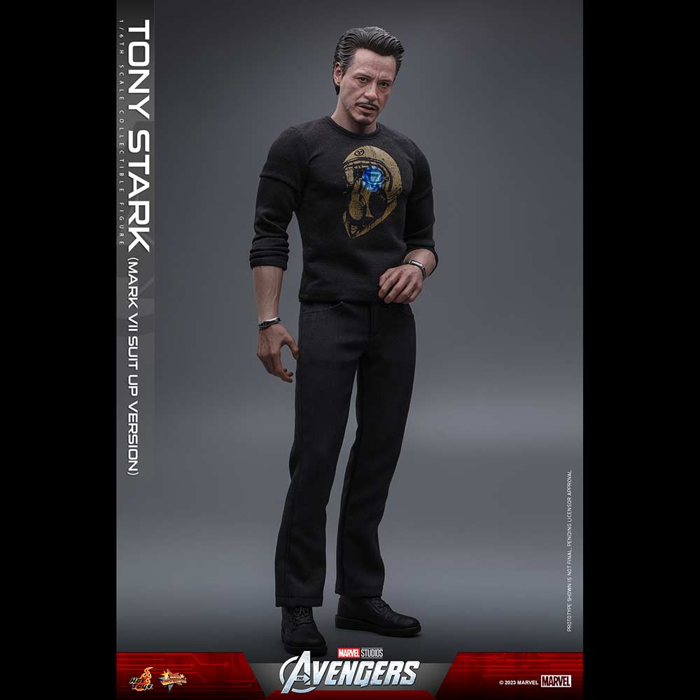 (PO) Movie Masterpiece Series MMS718 - The Avengers - Tony Stark (Mark VII Suit Up Version) Image_15