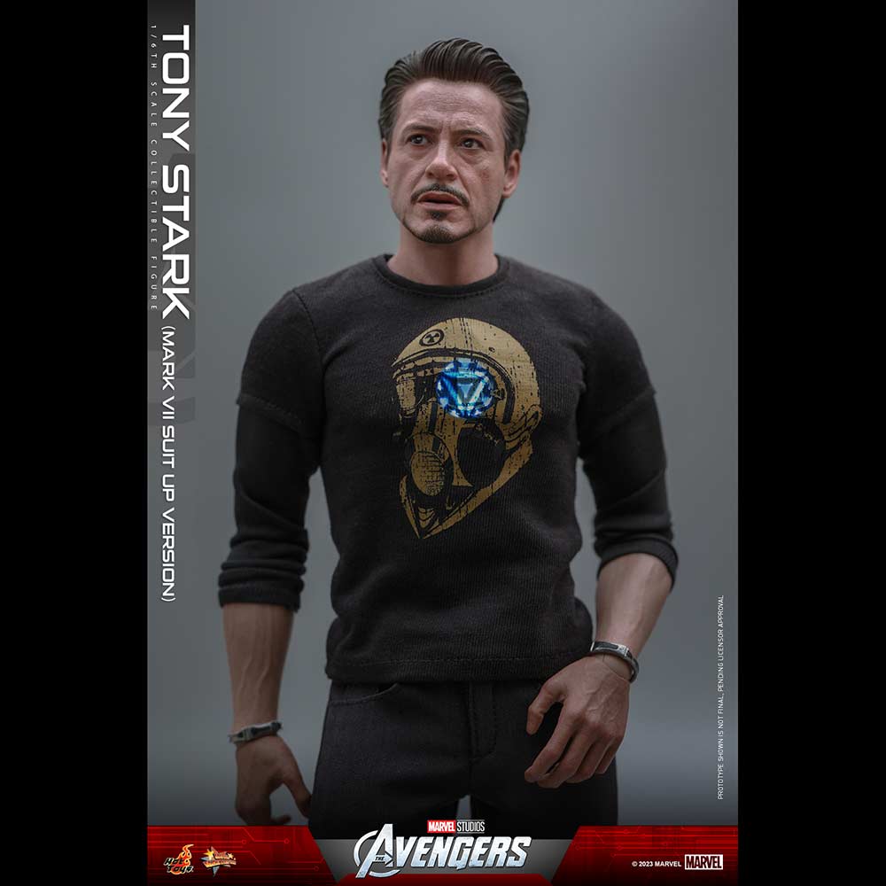 (PO) Movie Masterpiece Series MMS718 - The Avengers - Tony Stark (Mark VII Suit Up Version) Image_16