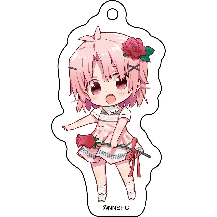 (PO) School-Live! Deformed Acrylic Key Chain Collection [BOX] Image_2